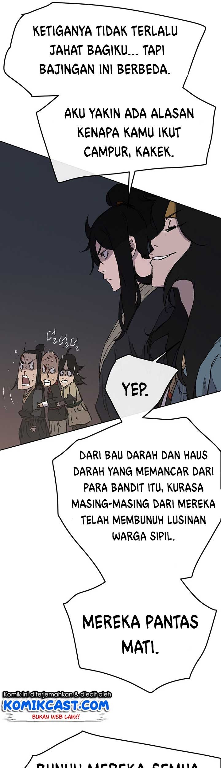 The Undefeatable Swordsman Chapter 39 Gambar 48
