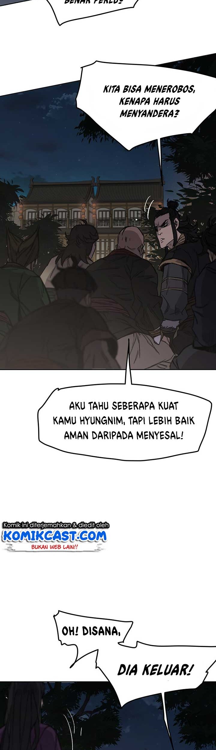 Baca Manhwa The Undefeatable Swordsman Chapter 39 Gambar 2