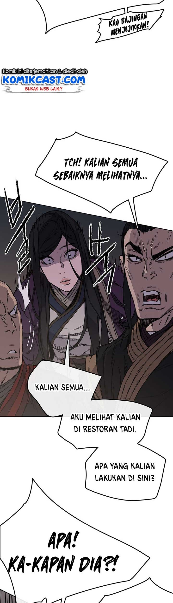 The Undefeatable Swordsman Chapter 39 Gambar 7