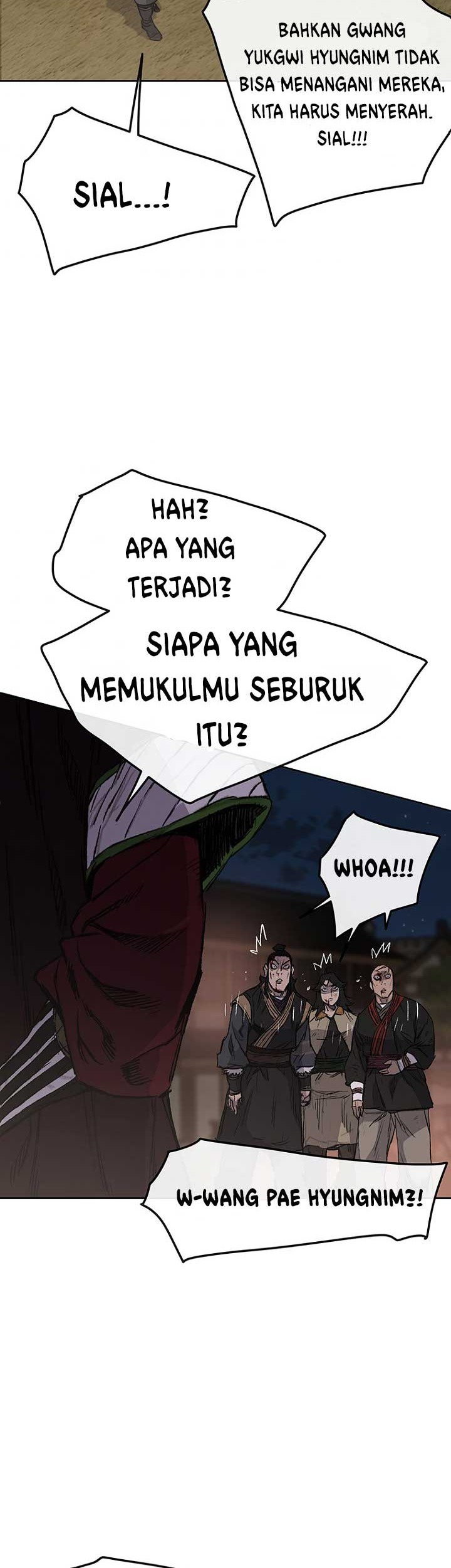 The Undefeatable Swordsman Chapter 39 Gambar 19