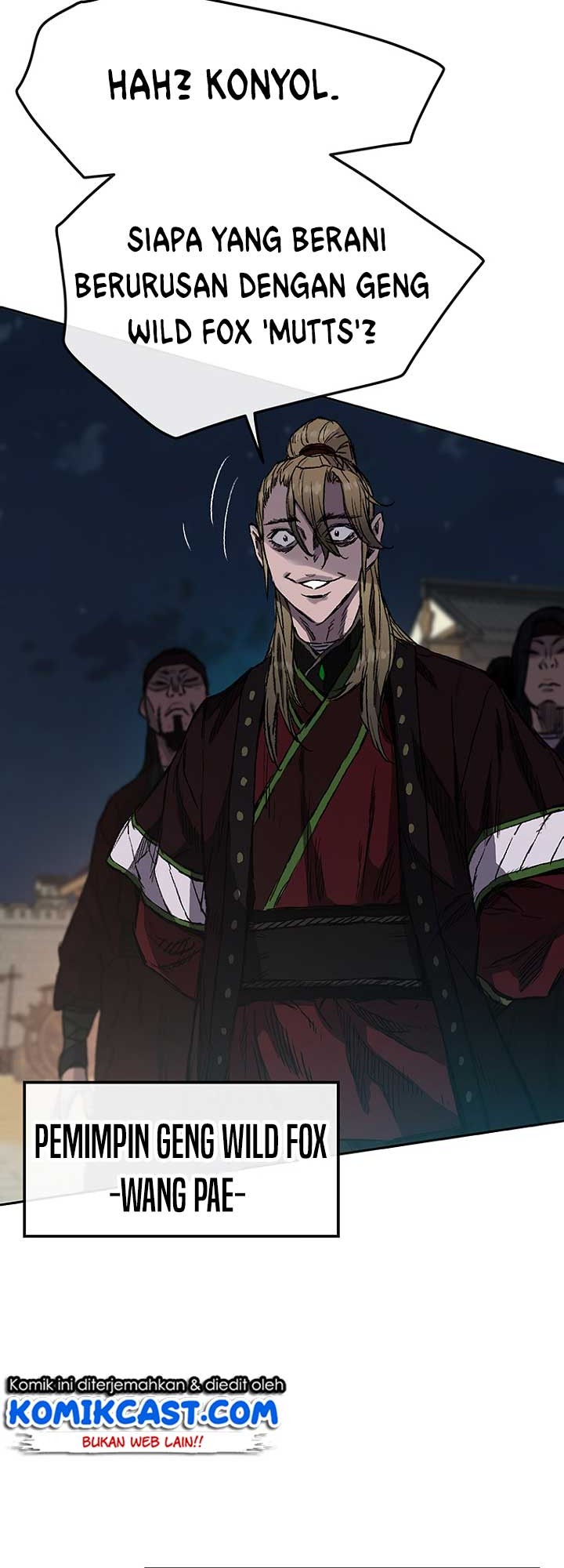 The Undefeatable Swordsman Chapter 39 Gambar 20