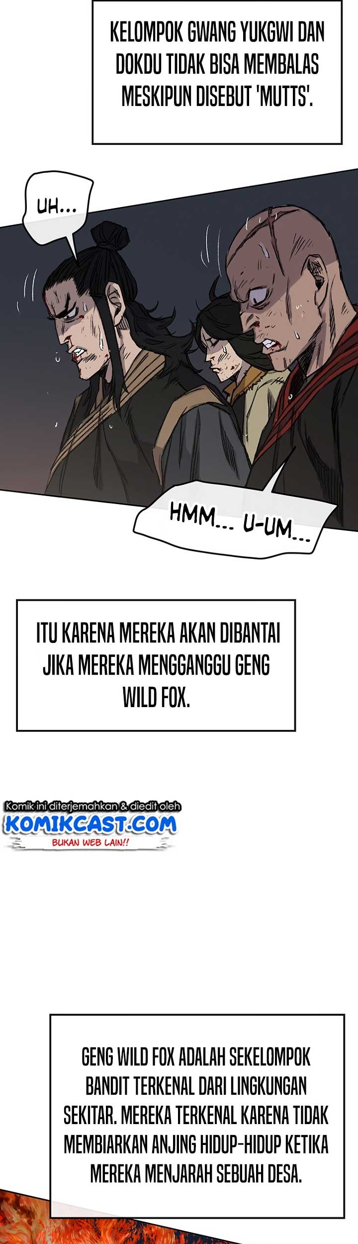 The Undefeatable Swordsman Chapter 39 Gambar 21