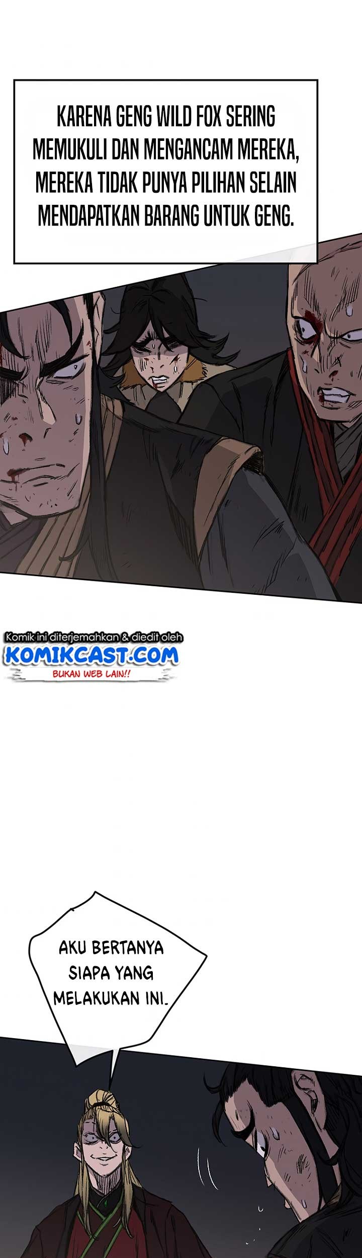 The Undefeatable Swordsman Chapter 39 Gambar 24