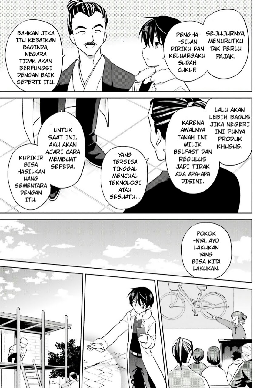 Isekai wa Smartphone to Tomo ni. Chapter 50 Gambar 10