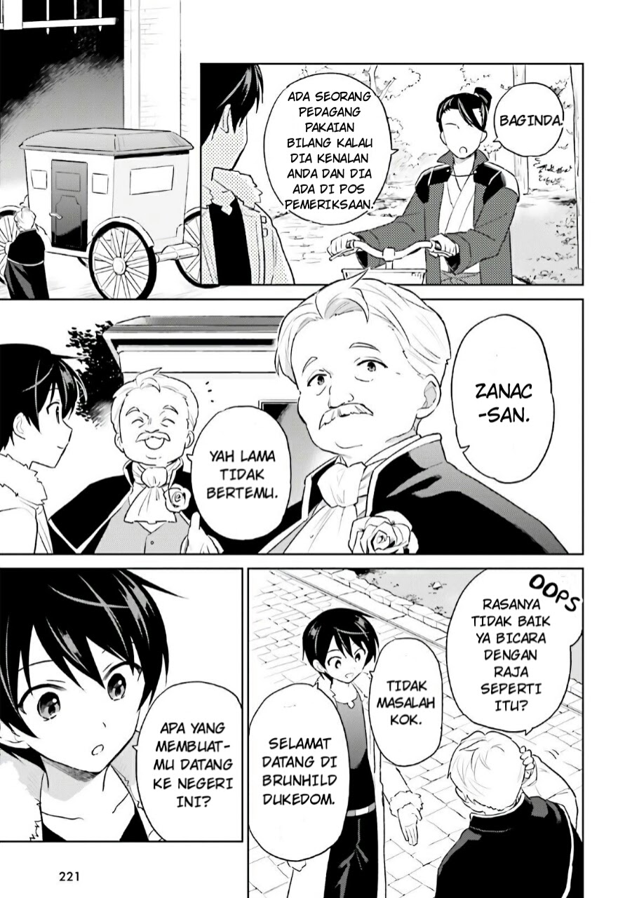 Isekai wa Smartphone to Tomo ni. Chapter 50 Gambar 12