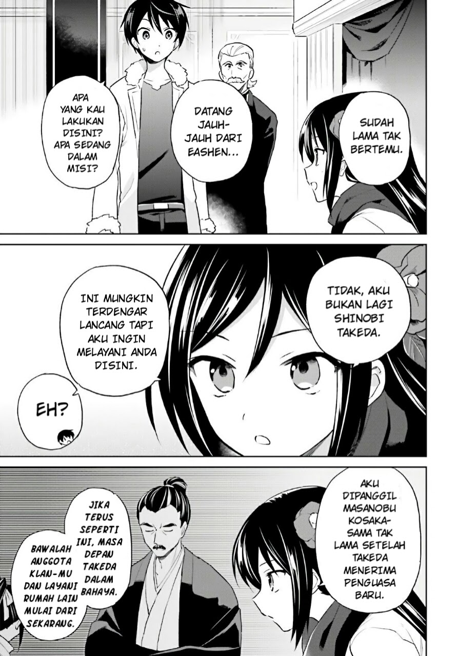 Isekai wa Smartphone to Tomo ni. Chapter 50 Gambar 4