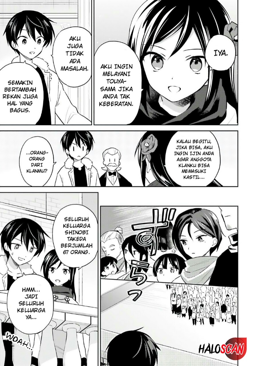 Isekai wa Smartphone to Tomo ni. Chapter 50 Gambar 6