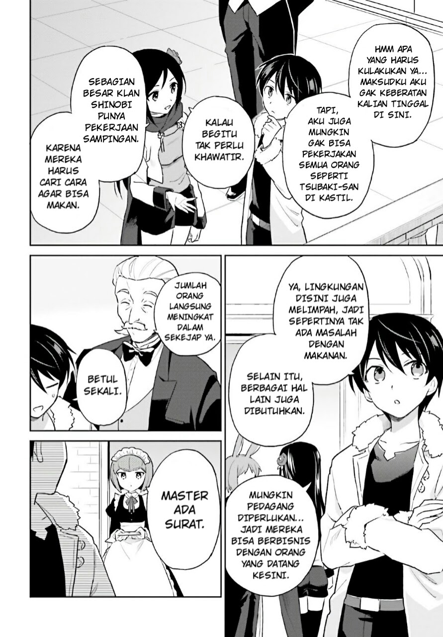 Isekai wa Smartphone to Tomo ni. Chapter 50 Gambar 7