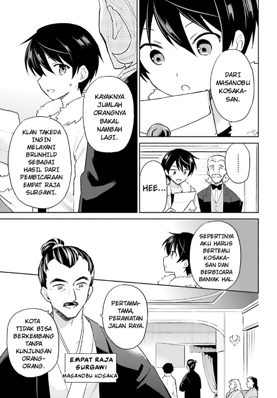 Isekai wa Smartphone to Tomo ni. Chapter 50 Gambar 8