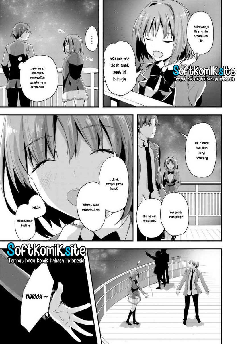 Youkoso Jitsuryoku Shijou Shugi no Kyoushitsu e Chapter 33 Gambar 23