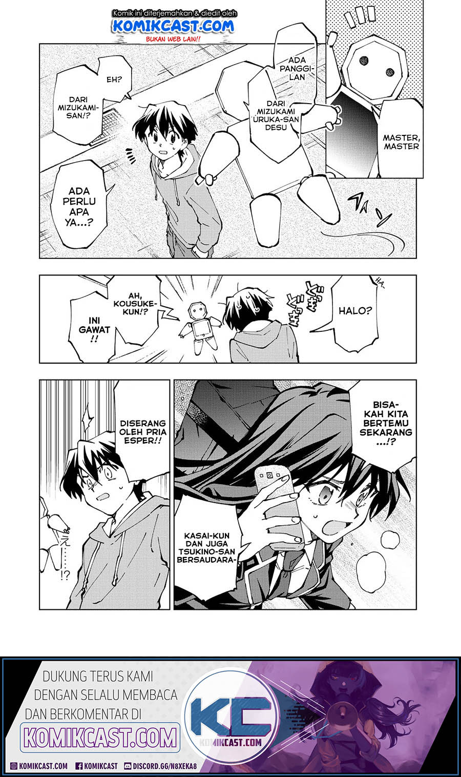 Baca Manga Isekai Tensei… Saretenee! Chapter 29 Gambar 2
