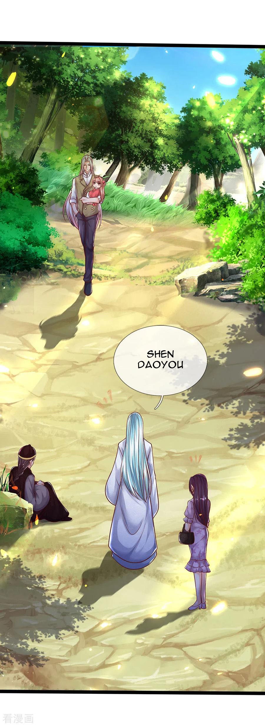 Immortal Daddy Xianzun Chapter 154 Gambar 34