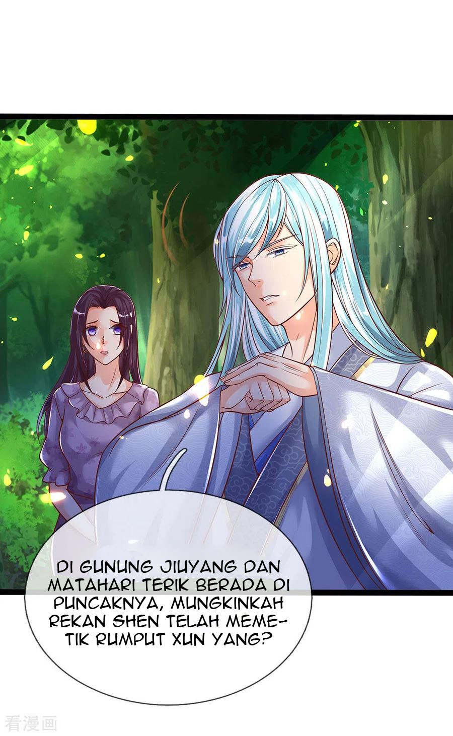 Immortal Daddy Xianzun Chapter 154 Gambar 35