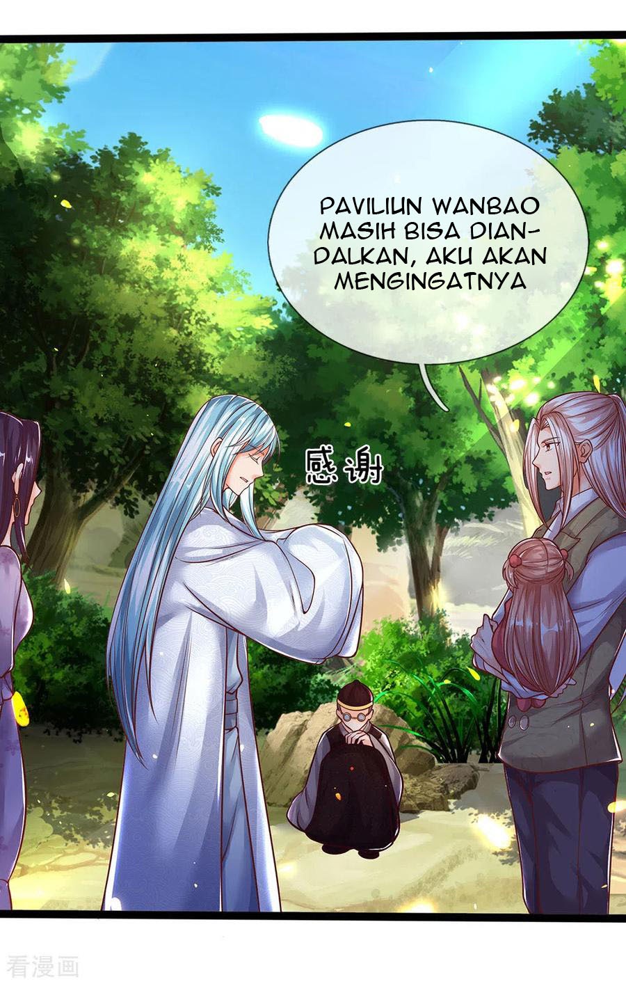Immortal Daddy Xianzun Chapter 154 Gambar 36
