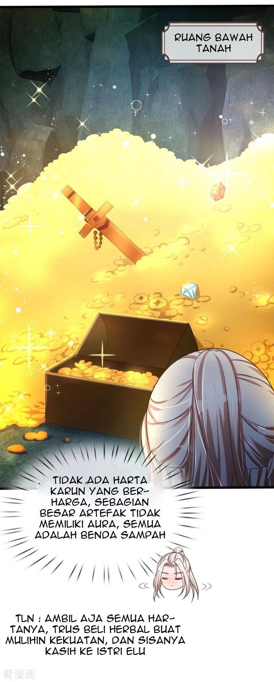 Immortal Daddy Xianzun Chapter 154 Gambar 10