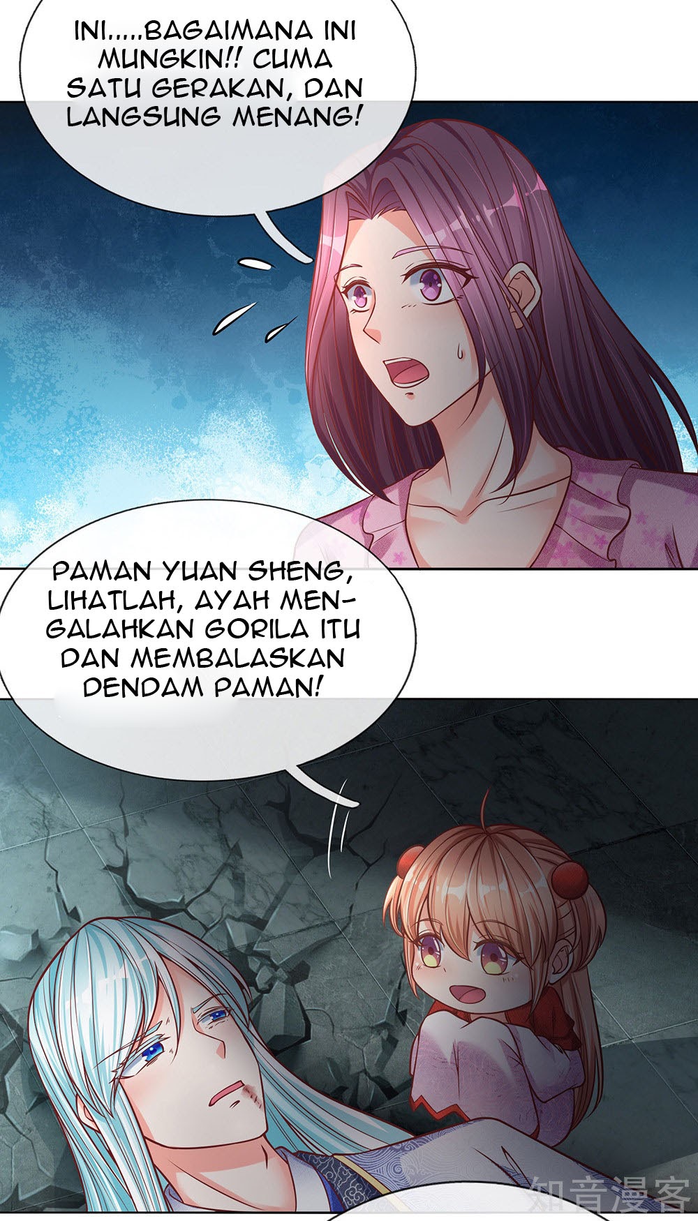 Immortal Daddy Xianzun Chapter 153 Gambar 15