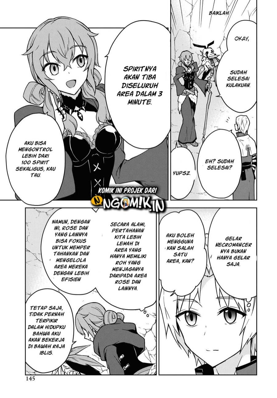 Cheat Skill “Shisha Sosei” Ga Kakusei Shite Inishieno Maougun Wo Fukkatsu Sasete Shimaimashita ~Dare Mo Shinasenai Saikyou Hiiro~ Chapter 04 Gambar 10