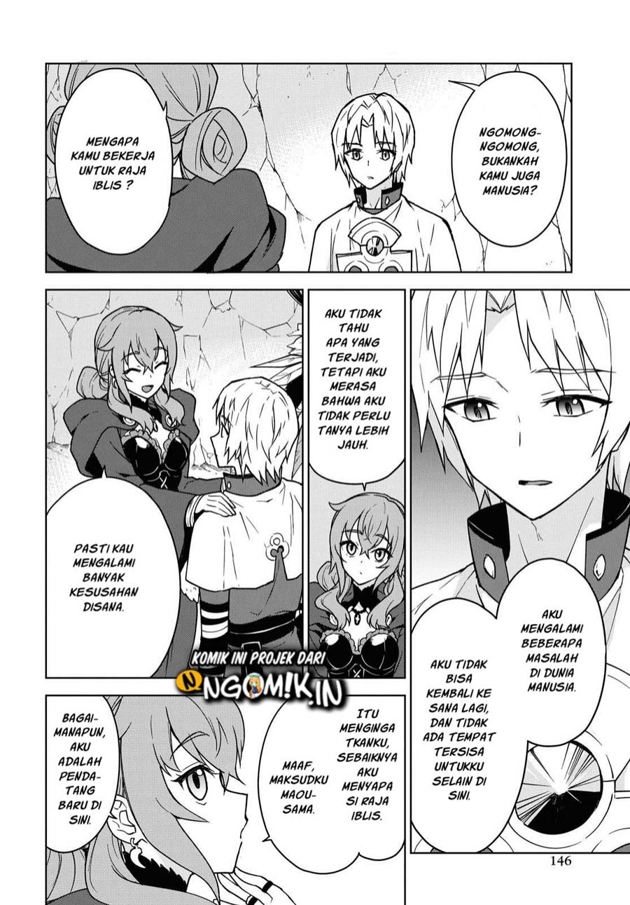 Cheat Skill “Shisha Sosei” Ga Kakusei Shite Inishieno Maougun Wo Fukkatsu Sasete Shimaimashita ~Dare Mo Shinasenai Saikyou Hiiro~ Chapter 04 Gambar 11