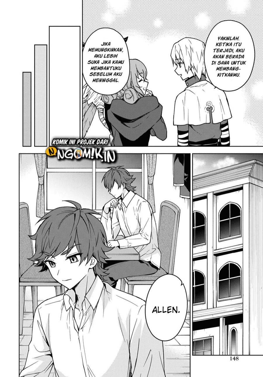 Cheat Skill “Shisha Sosei” Ga Kakusei Shite Inishieno Maougun Wo Fukkatsu Sasete Shimaimashita ~Dare Mo Shinasenai Saikyou Hiiro~ Chapter 04 Gambar 12