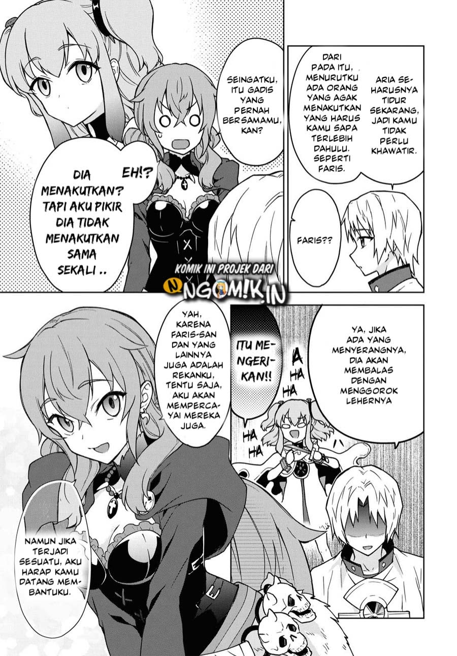 Cheat Skill “Shisha Sosei” Ga Kakusei Shite Inishieno Maougun Wo Fukkatsu Sasete Shimaimashita ~Dare Mo Shinasenai Saikyou Hiiro~ Chapter 04 Gambar 13