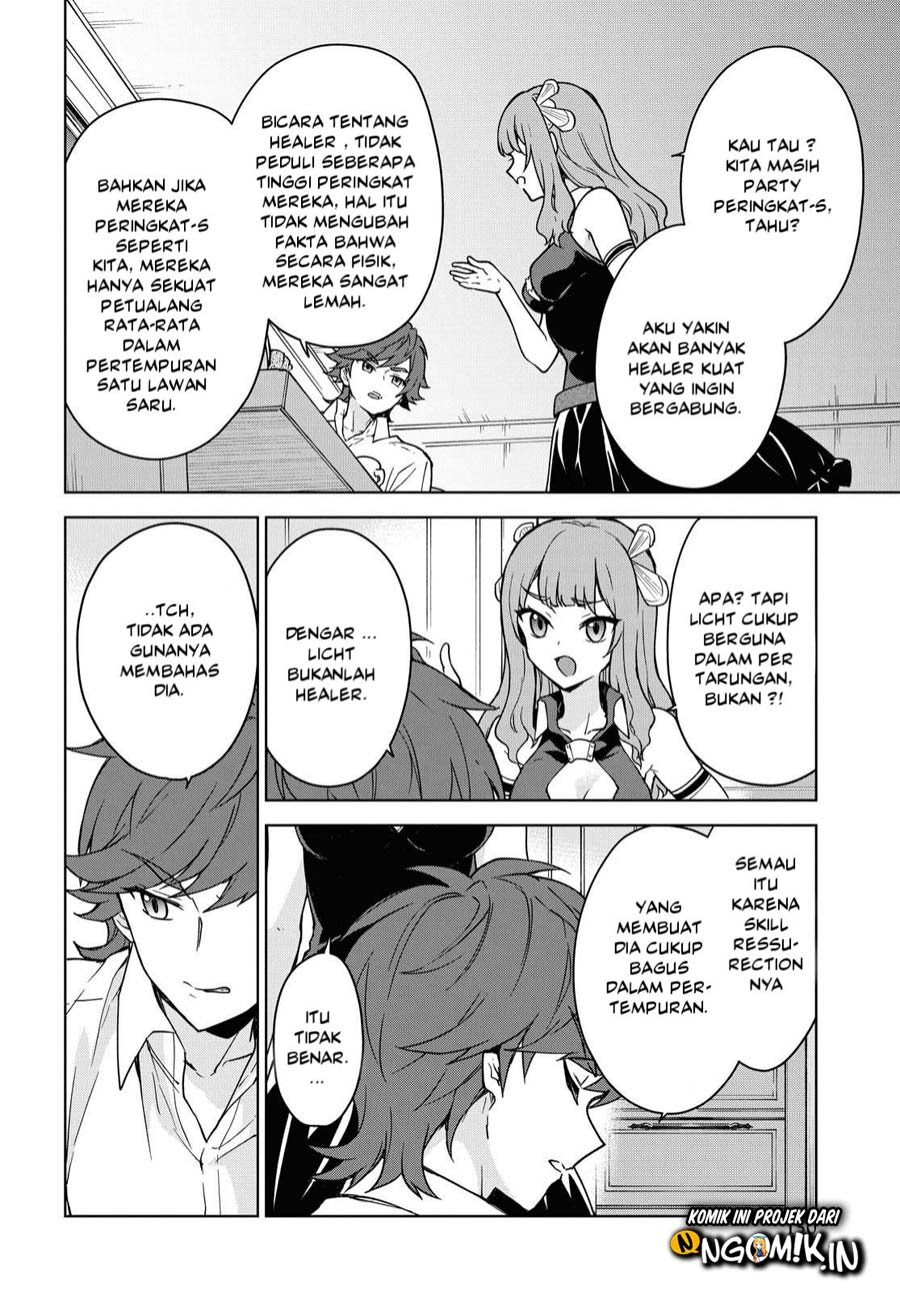 Cheat Skill “Shisha Sosei” Ga Kakusei Shite Inishieno Maougun Wo Fukkatsu Sasete Shimaimashita ~Dare Mo Shinasenai Saikyou Hiiro~ Chapter 04 Gambar 15