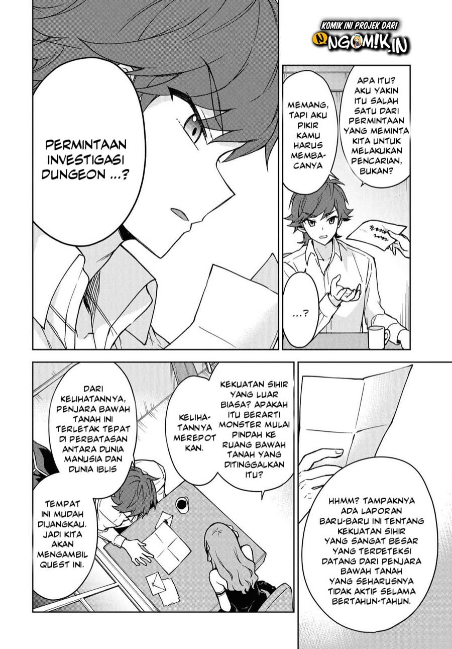 Cheat Skill “Shisha Sosei” Ga Kakusei Shite Inishieno Maougun Wo Fukkatsu Sasete Shimaimashita ~Dare Mo Shinasenai Saikyou Hiiro~ Chapter 04 Gambar 17