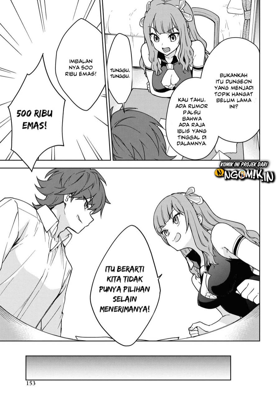 Cheat Skill “Shisha Sosei” Ga Kakusei Shite Inishieno Maougun Wo Fukkatsu Sasete Shimaimashita ~Dare Mo Shinasenai Saikyou Hiiro~ Chapter 04 Gambar 18