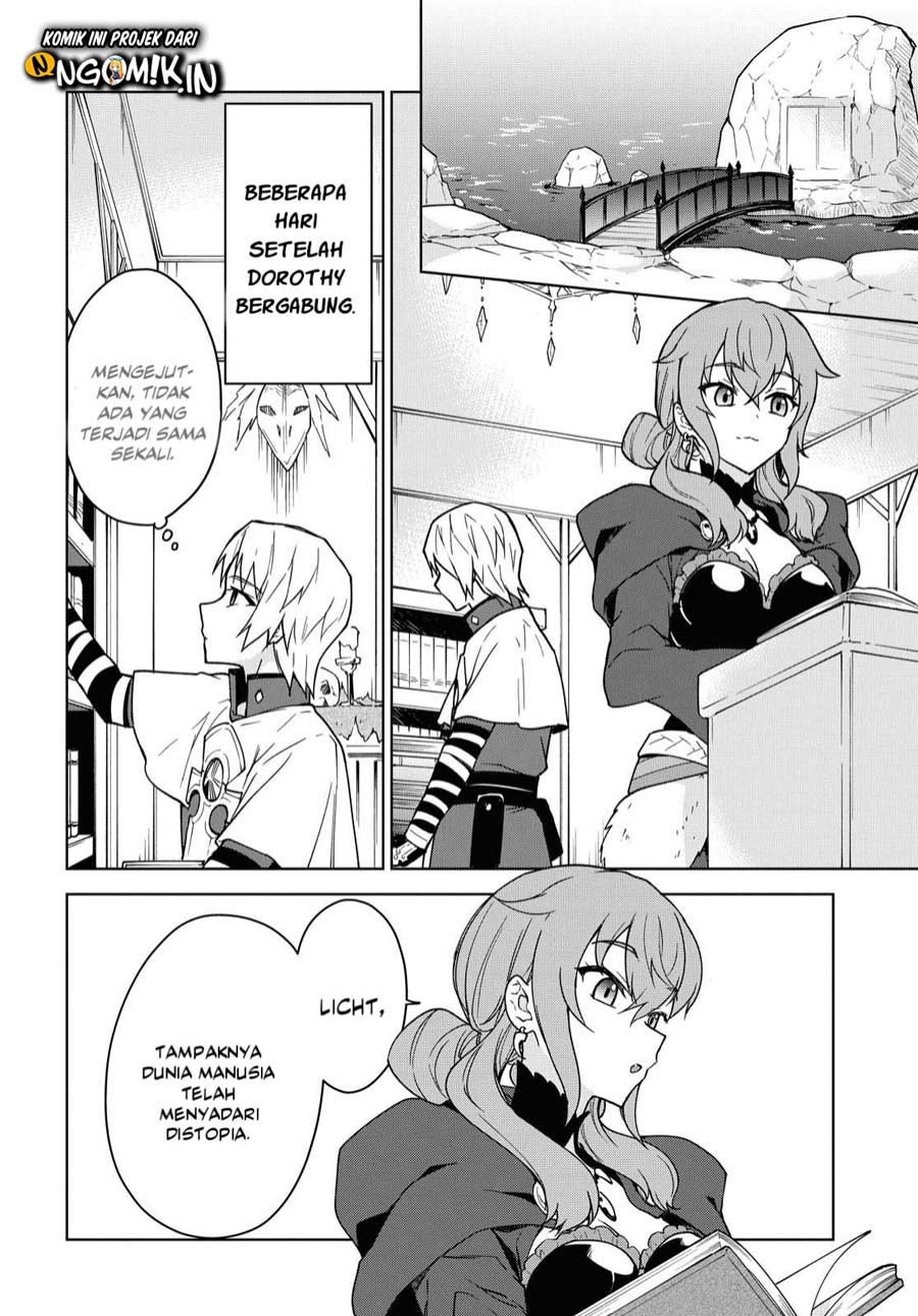 Cheat Skill “Shisha Sosei” Ga Kakusei Shite Inishieno Maougun Wo Fukkatsu Sasete Shimaimashita ~Dare Mo Shinasenai Saikyou Hiiro~ Chapter 04 Gambar 19