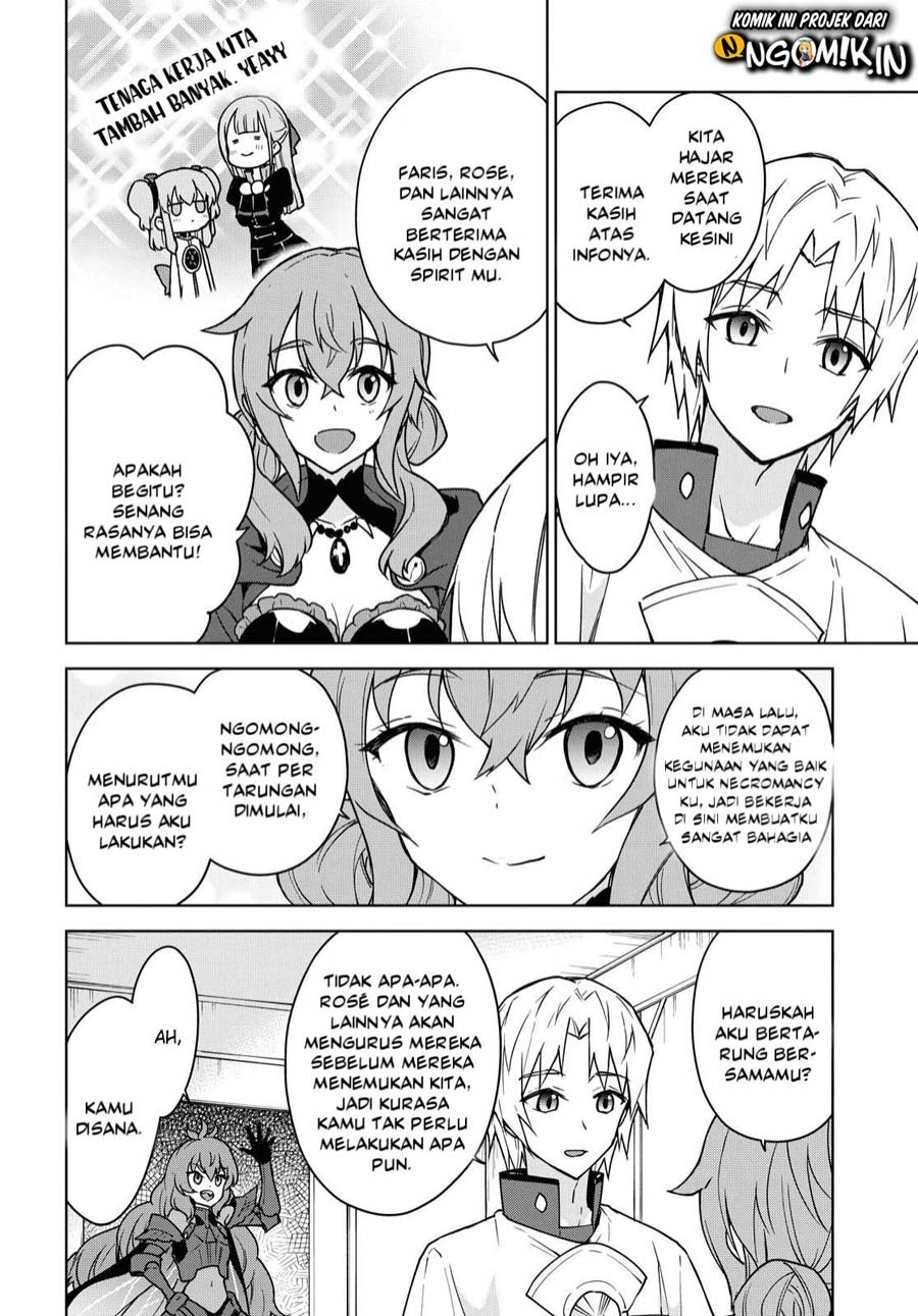 Cheat Skill “Shisha Sosei” Ga Kakusei Shite Inishieno Maougun Wo Fukkatsu Sasete Shimaimashita ~Dare Mo Shinasenai Saikyou Hiiro~ Chapter 04 Gambar 21