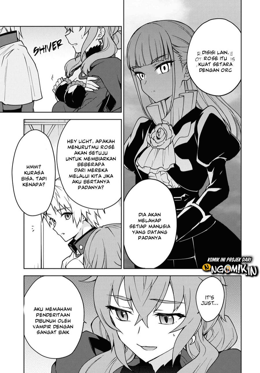 Cheat Skill “Shisha Sosei” Ga Kakusei Shite Inishieno Maougun Wo Fukkatsu Sasete Shimaimashita ~Dare Mo Shinasenai Saikyou Hiiro~ Chapter 04 Gambar 24