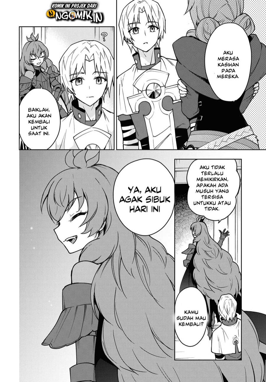 Cheat Skill “Shisha Sosei” Ga Kakusei Shite Inishieno Maougun Wo Fukkatsu Sasete Shimaimashita ~Dare Mo Shinasenai Saikyou Hiiro~ Chapter 04 Gambar 25