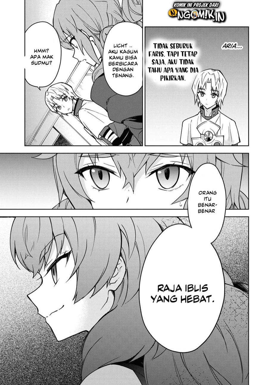 Cheat Skill “Shisha Sosei” Ga Kakusei Shite Inishieno Maougun Wo Fukkatsu Sasete Shimaimashita ~Dare Mo Shinasenai Saikyou Hiiro~ Chapter 04 Gambar 26