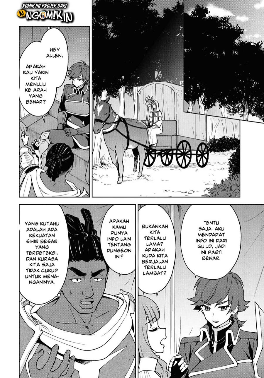 Cheat Skill “Shisha Sosei” Ga Kakusei Shite Inishieno Maougun Wo Fukkatsu Sasete Shimaimashita ~Dare Mo Shinasenai Saikyou Hiiro~ Chapter 04 Gambar 27