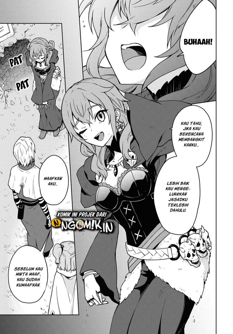 Cheat Skill “Shisha Sosei” Ga Kakusei Shite Inishieno Maougun Wo Fukkatsu Sasete Shimaimashita ~Dare Mo Shinasenai Saikyou Hiiro~ Chapter 04 Gambar 5