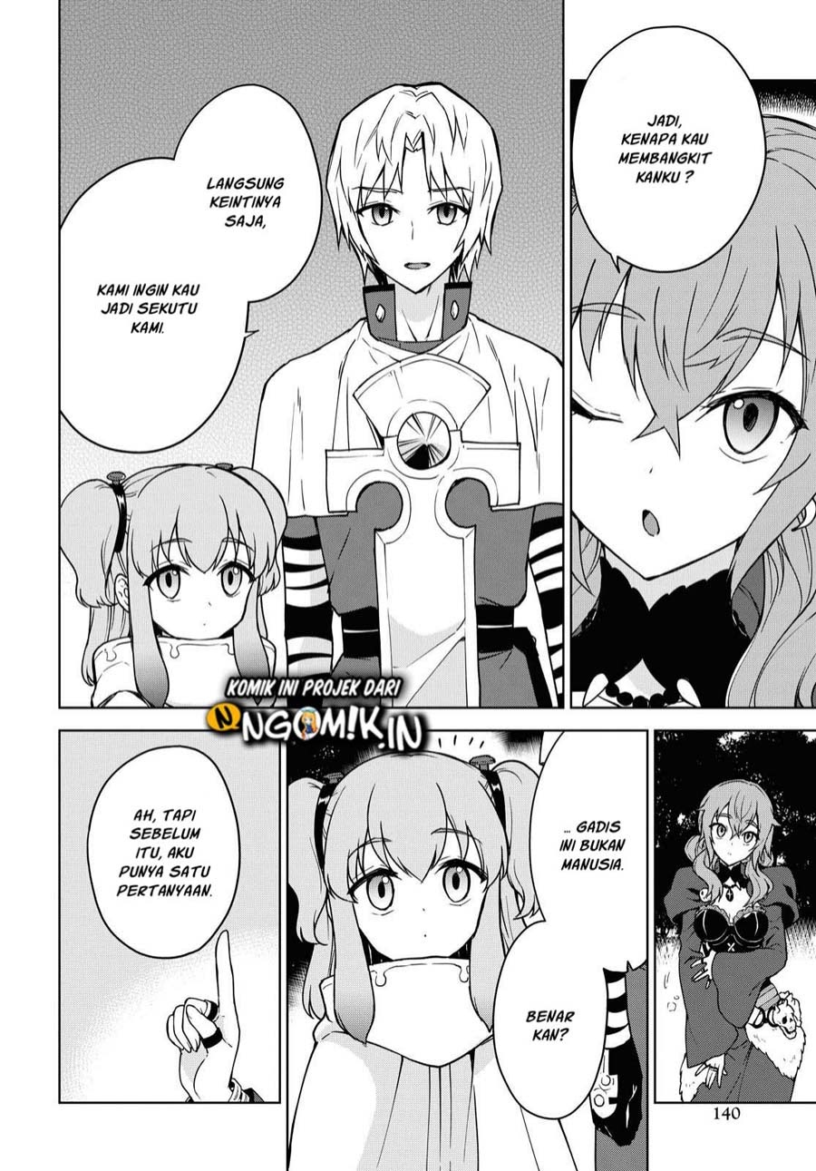 Cheat Skill “Shisha Sosei” Ga Kakusei Shite Inishieno Maougun Wo Fukkatsu Sasete Shimaimashita ~Dare Mo Shinasenai Saikyou Hiiro~ Chapter 04 Gambar 6