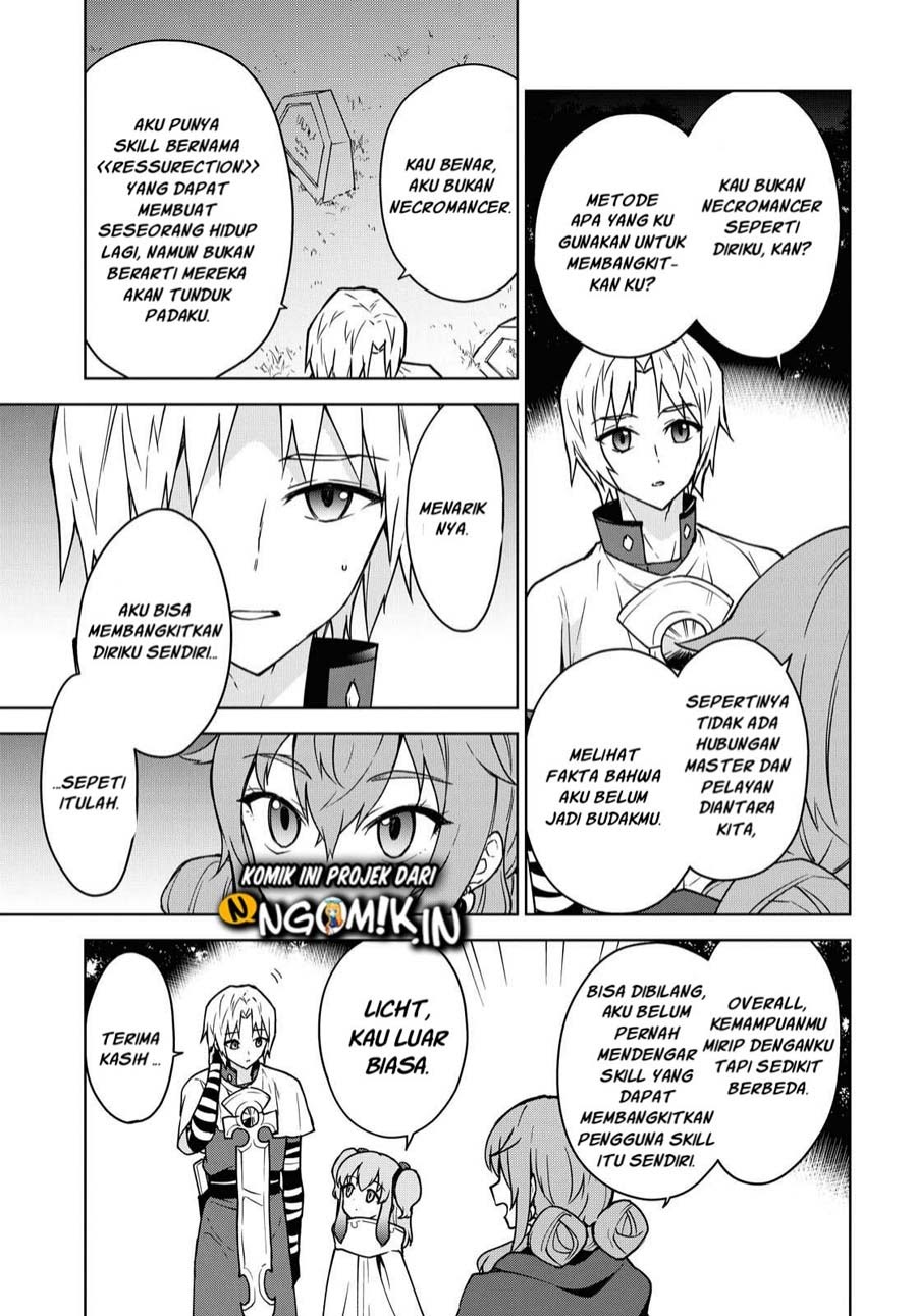 Cheat Skill “Shisha Sosei” Ga Kakusei Shite Inishieno Maougun Wo Fukkatsu Sasete Shimaimashita ~Dare Mo Shinasenai Saikyou Hiiro~ Chapter 04 Gambar 7