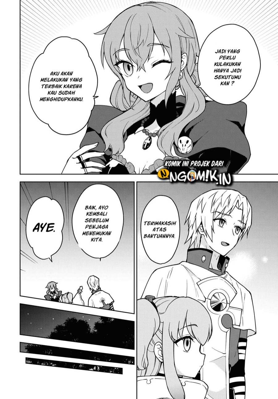 Cheat Skill “Shisha Sosei” Ga Kakusei Shite Inishieno Maougun Wo Fukkatsu Sasete Shimaimashita ~Dare Mo Shinasenai Saikyou Hiiro~ Chapter 04 Gambar 8