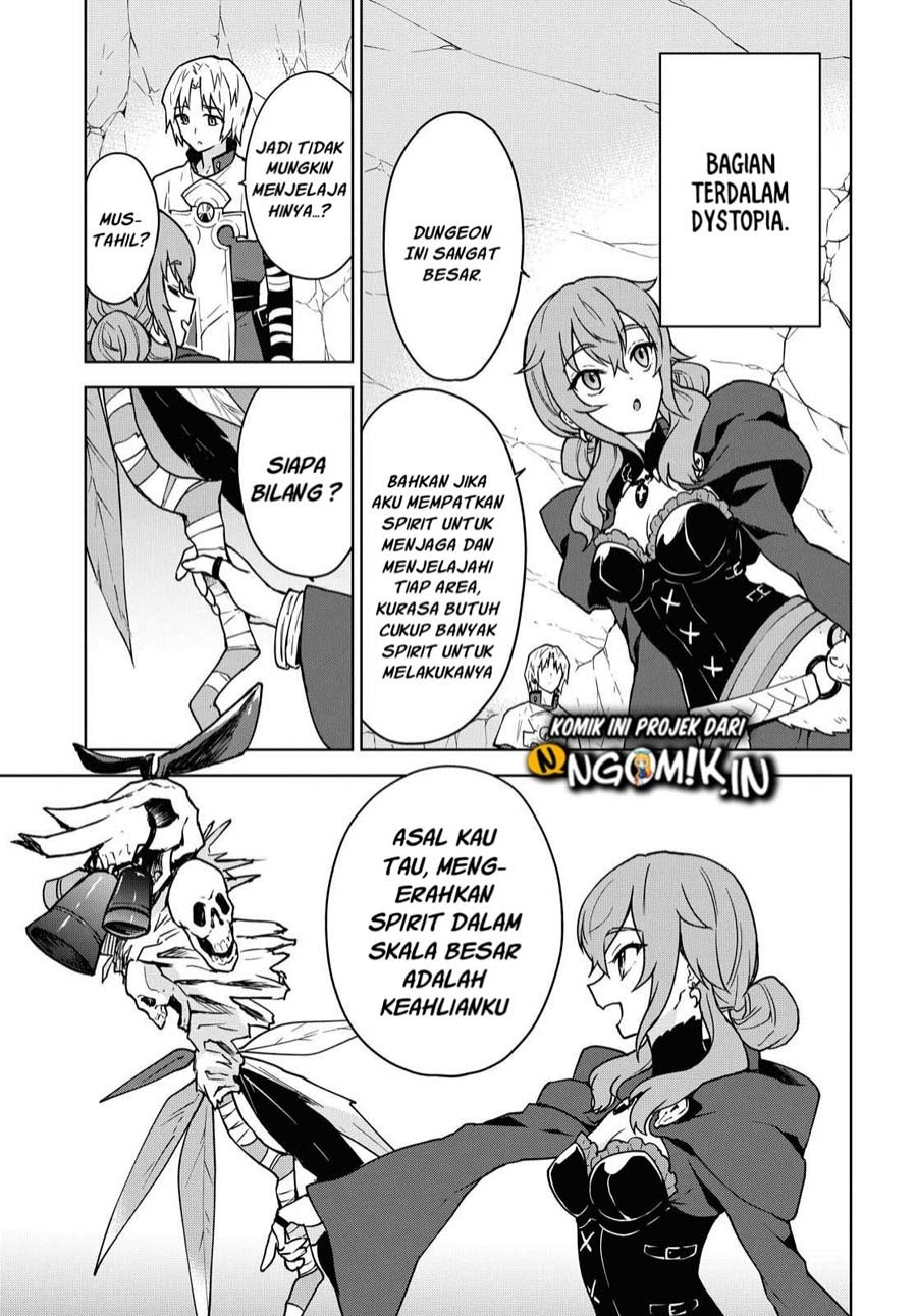Cheat Skill “Shisha Sosei” Ga Kakusei Shite Inishieno Maougun Wo Fukkatsu Sasete Shimaimashita ~Dare Mo Shinasenai Saikyou Hiiro~ Chapter 04 Gambar 9