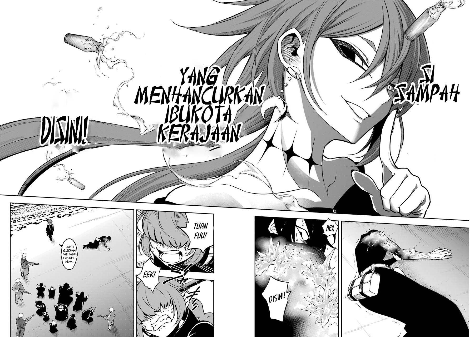 Ragna Crimson Chapter 33 Gambar 43