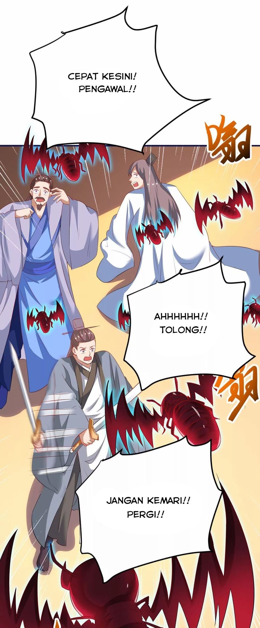 Strongest Leveling Chapter 163 Gambar 23