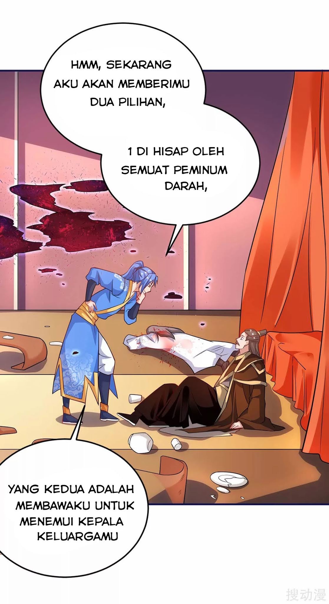 Strongest Leveling Chapter 163 Gambar 35