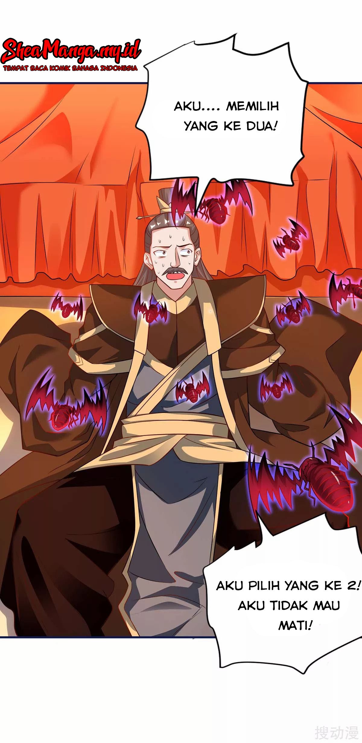 Strongest Leveling Chapter 163 Gambar 36