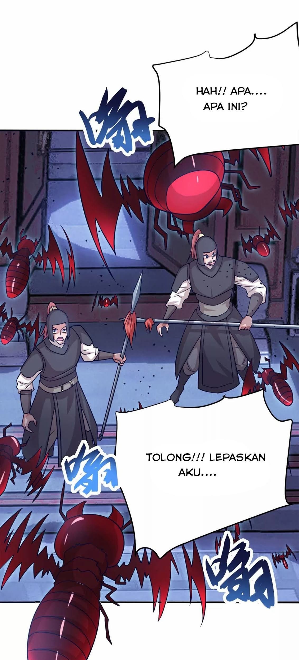 Strongest Leveling Chapter 163 Gambar 10