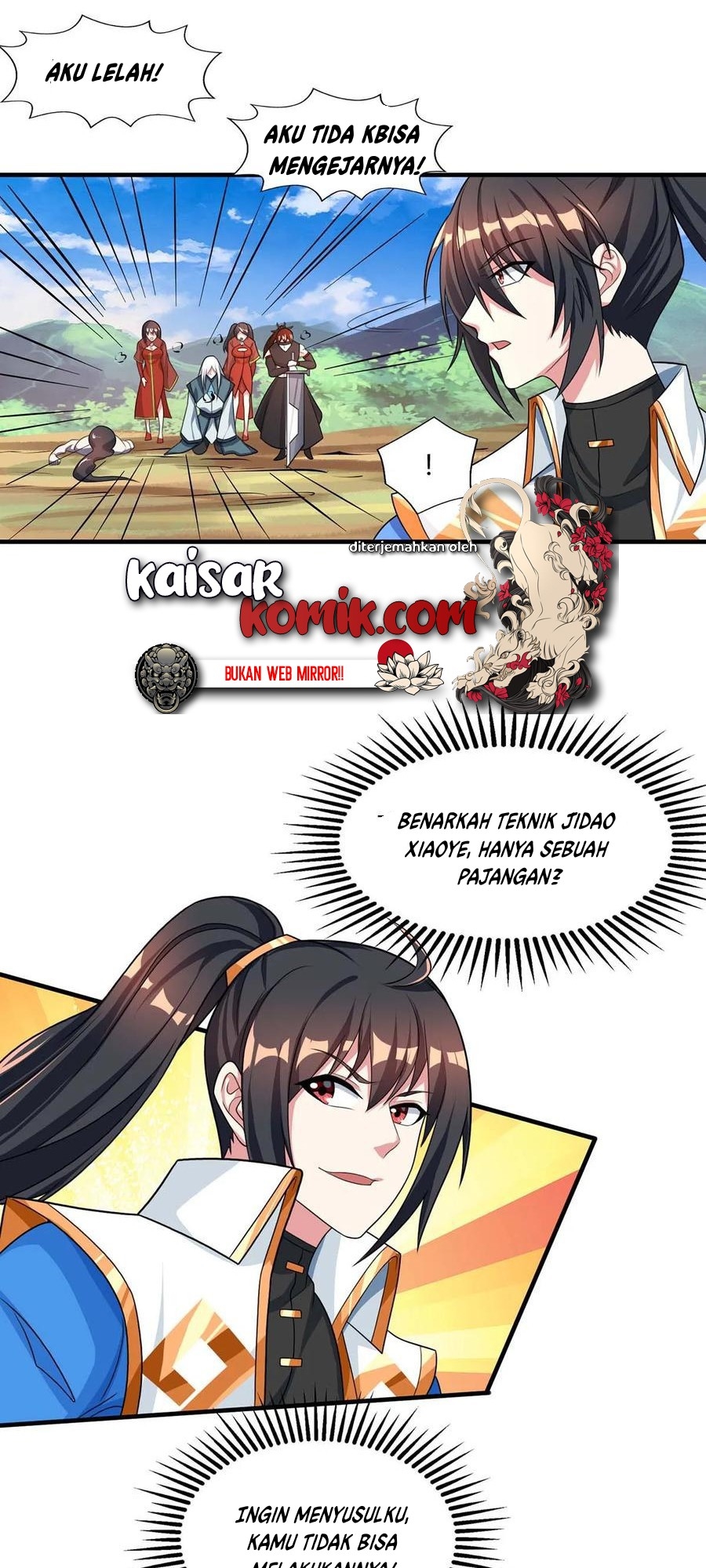 Dushi Xiaoyao Chapter 215 Gambar 11