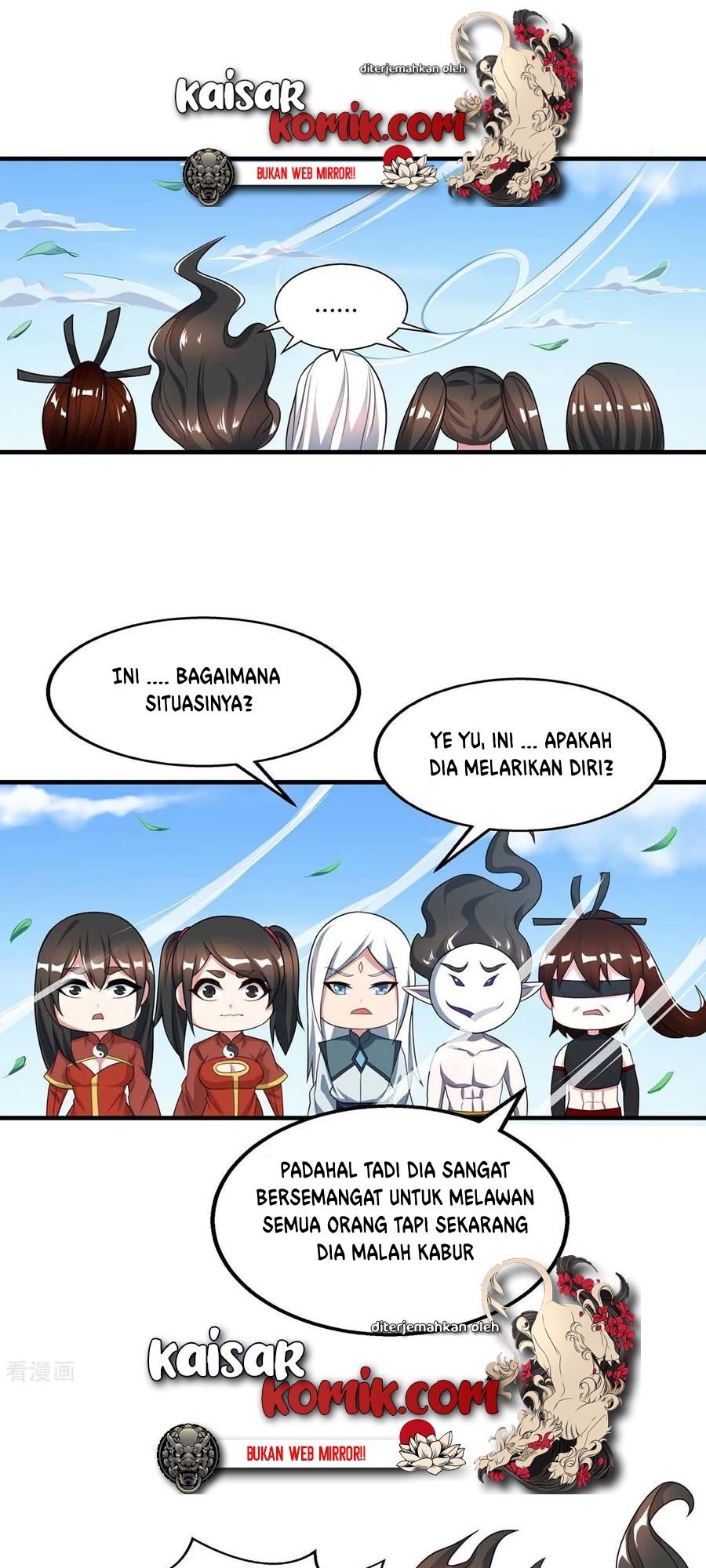 Manhua Dushi Xiaoyao Chapter 215 gambar nomor 2