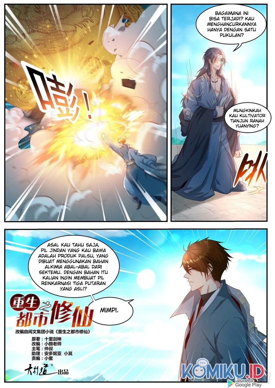 Rebirth Of The Urban Immortal Cultivator Chapter 509 Gambar 9