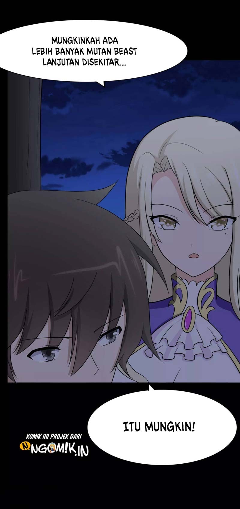 Virus Girlfriend Chapter 162 Gambar 12