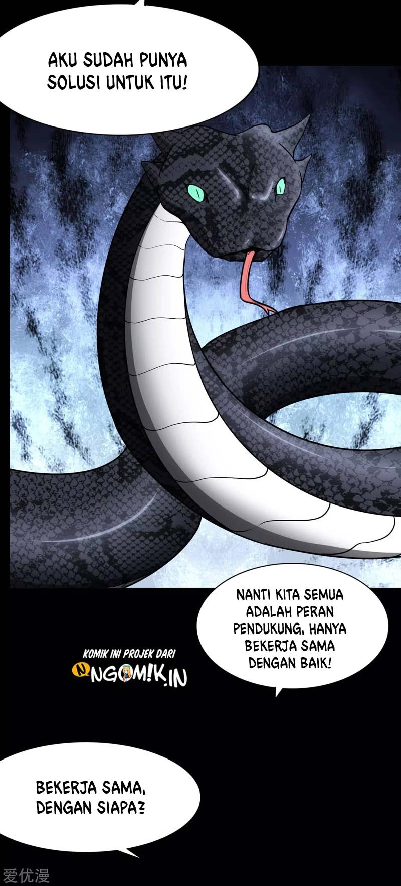 Virus Girlfriend Chapter 162 Gambar 62