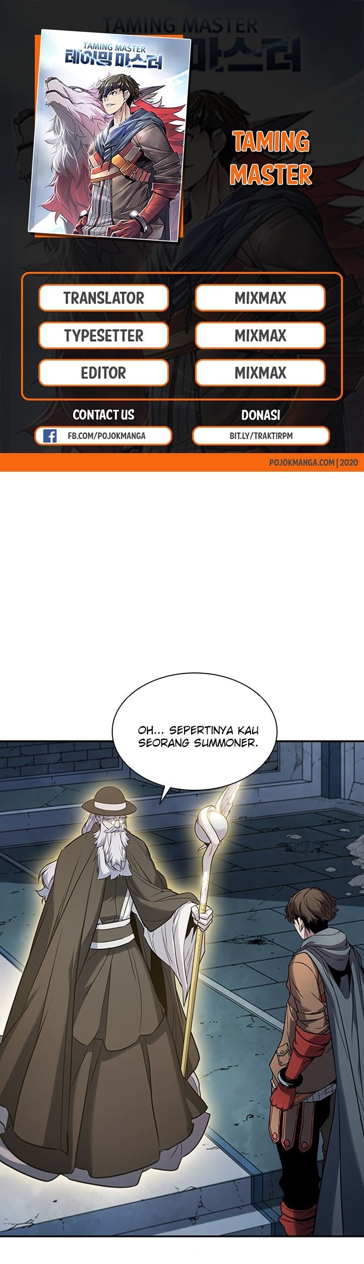 Baca Komik Taming Master Chapter 21 Gambar 1
