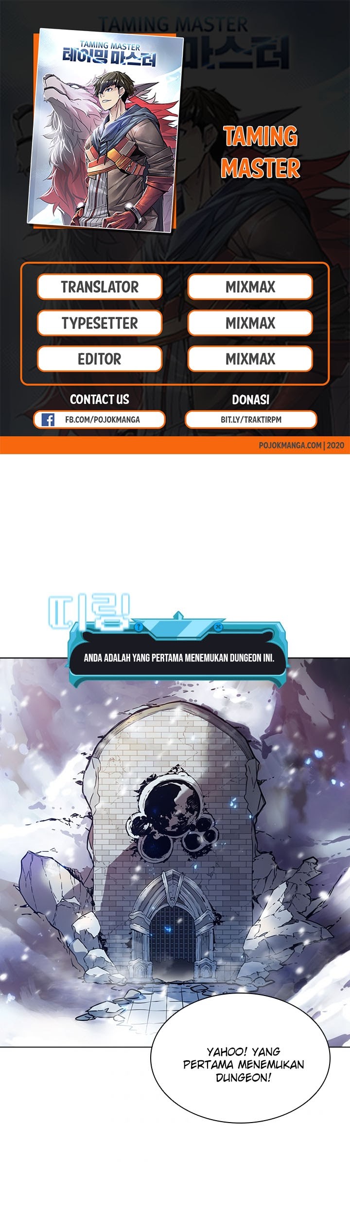 Baca Komik Taming Master Chapter 20 Gambar 1